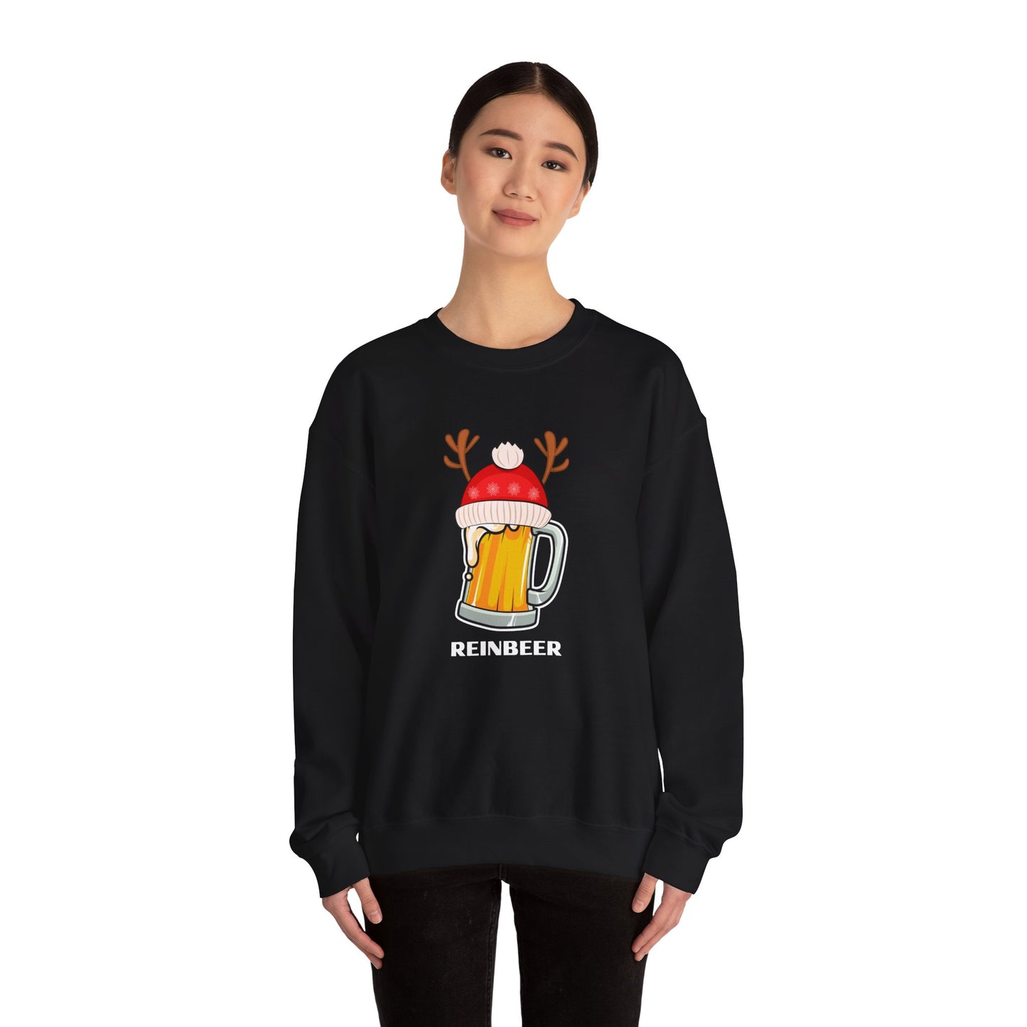 Reinbeer - Unisex Heavy Blend™ Crewneck Sweatshirt