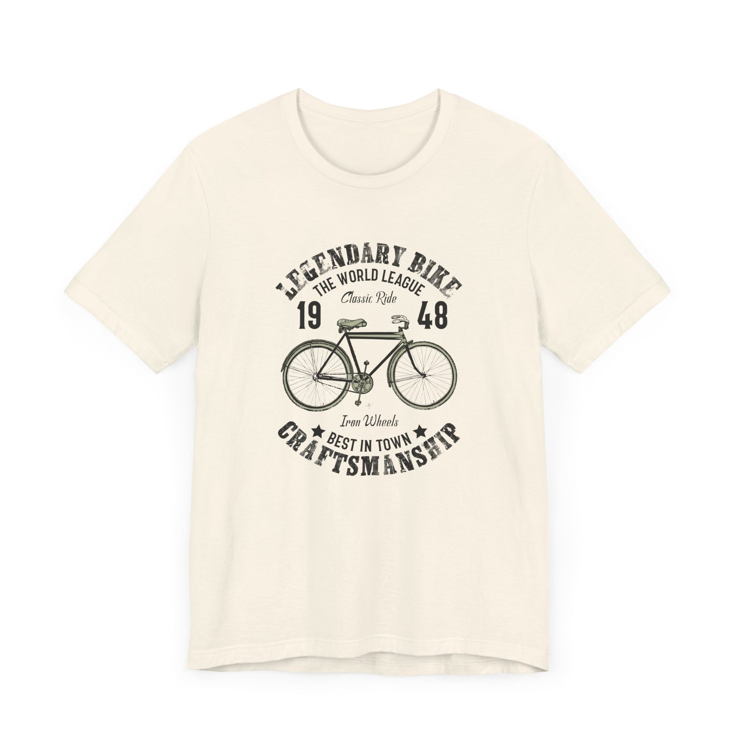 Legendary Bike - Unisex Jersey Short Sleeve Tee