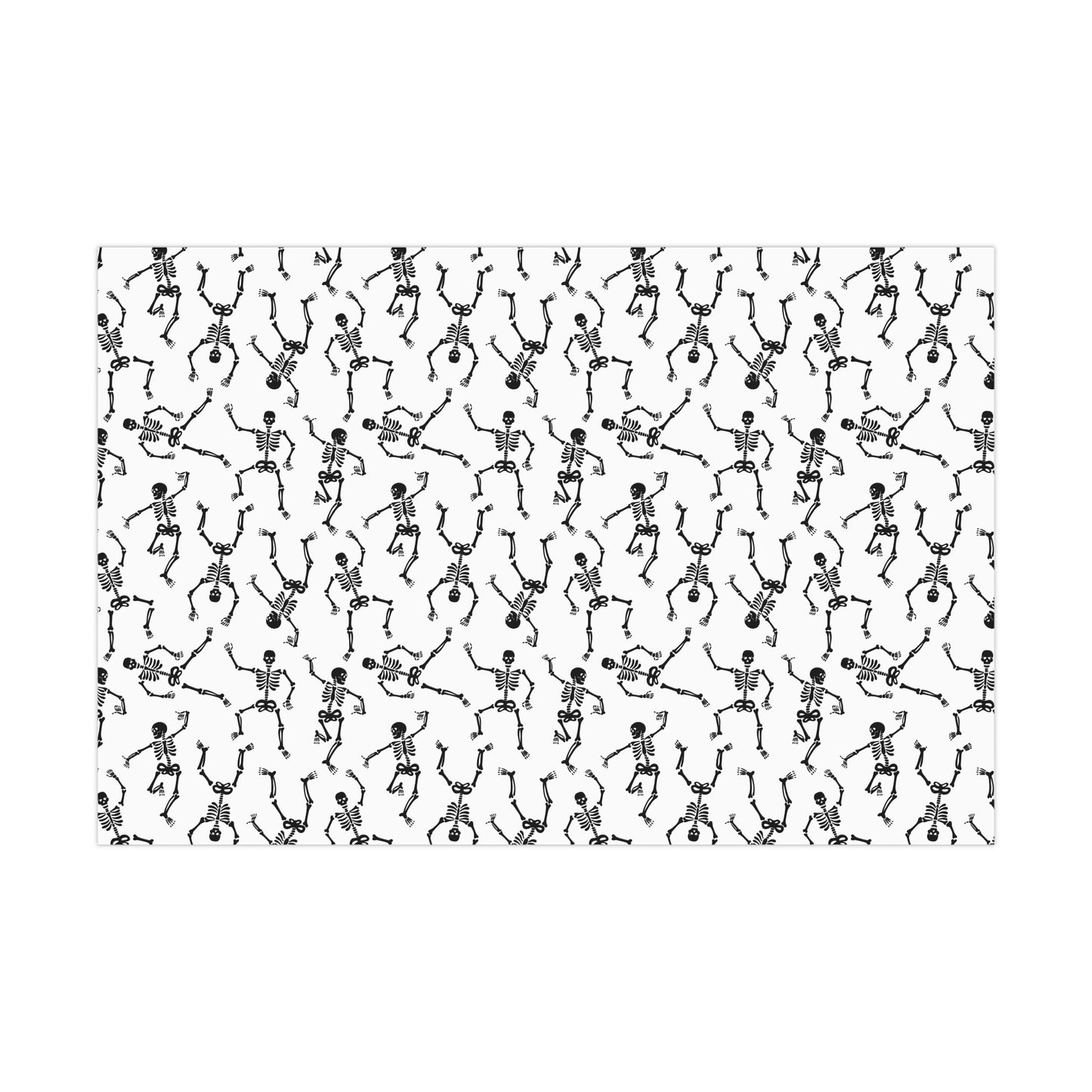 Halloween Skeleton  - Gift Wrap Papers - 14092