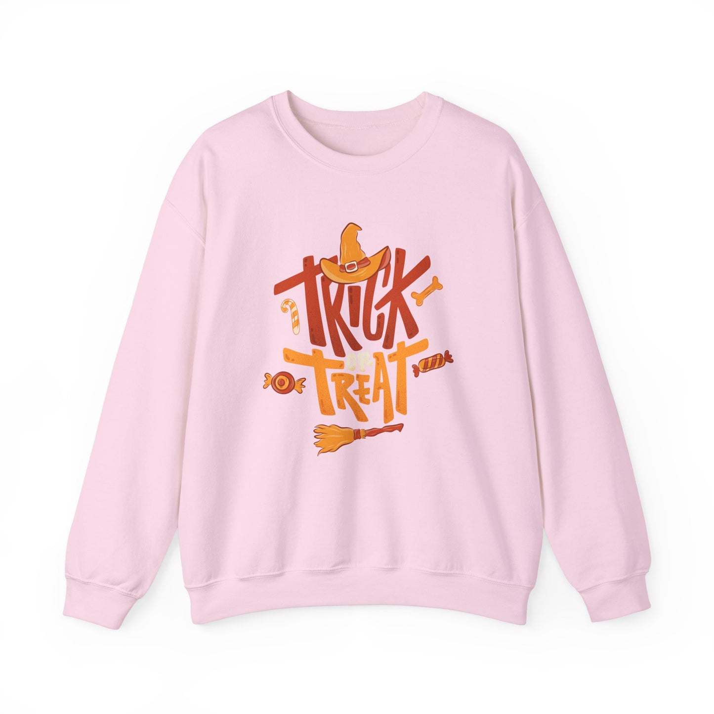 Trick or Treat - Unisex Heavy Blend™ Crewneck Sweatshirt