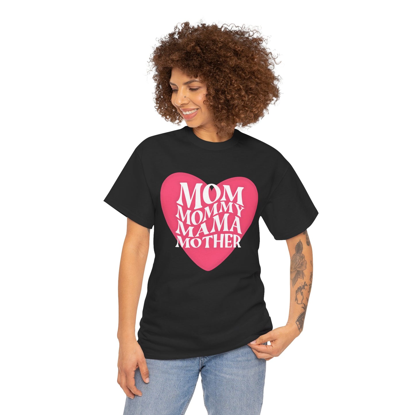 Mom Mama Heart Shirt – Cute Mother’s Day Gift Tee - 14875