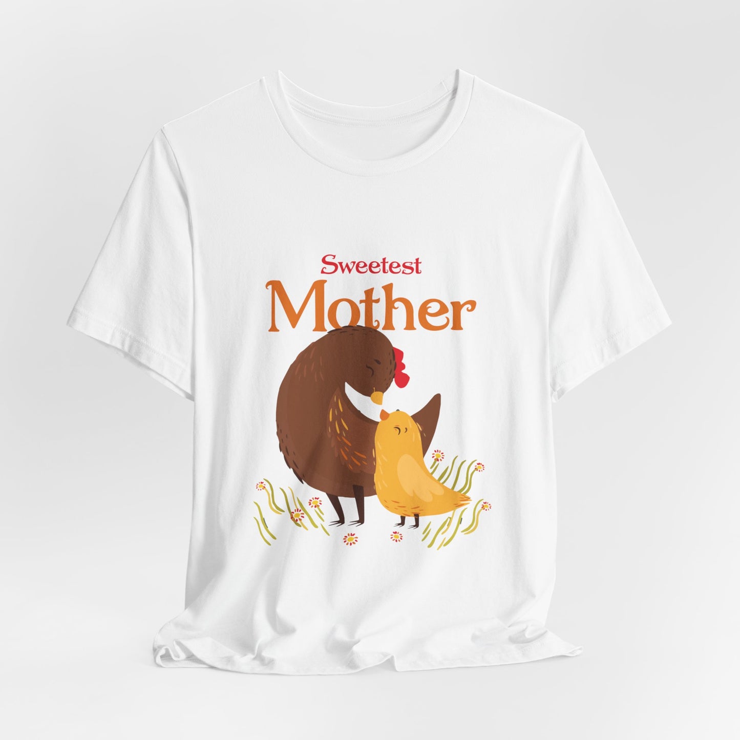 Sweetest Mother - Unisex Jersey Short Sleeve Tee