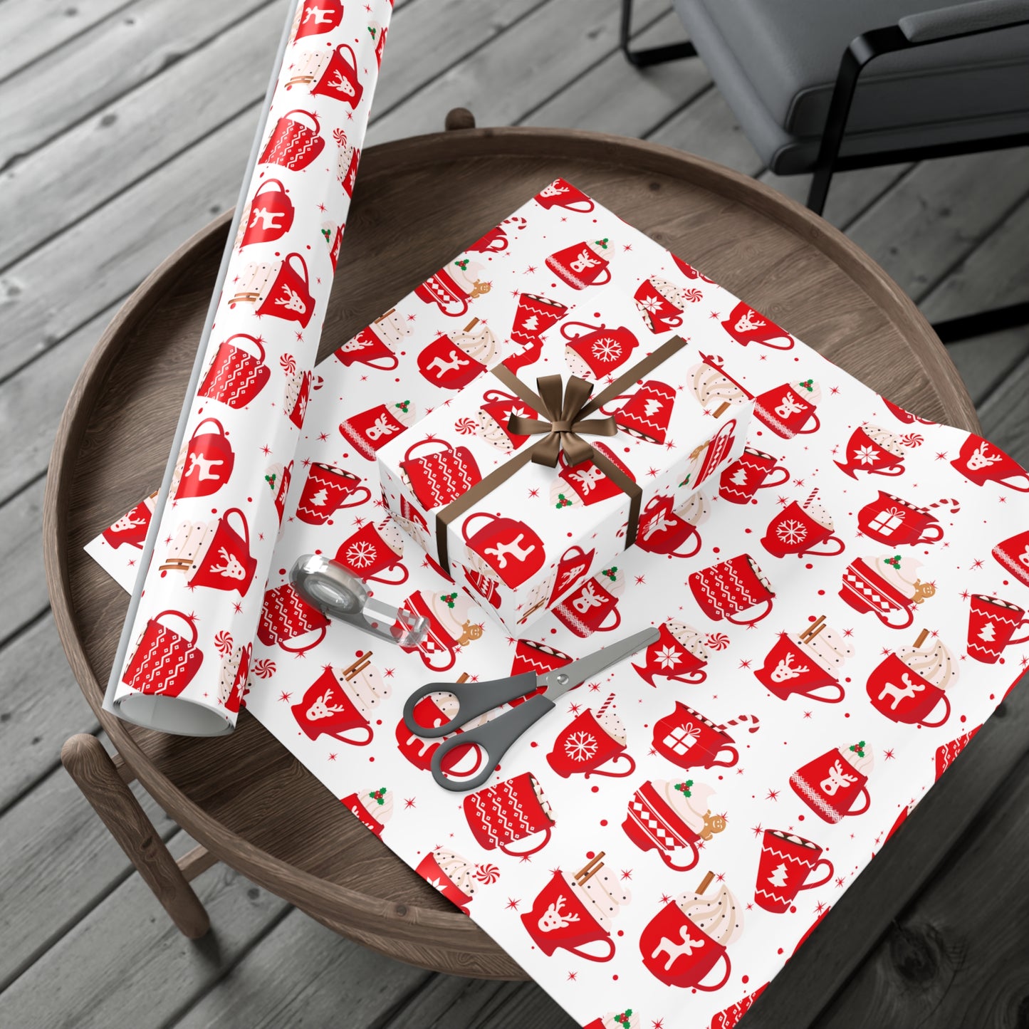 Merry Christmas - Gift Wrap Papers - 10141