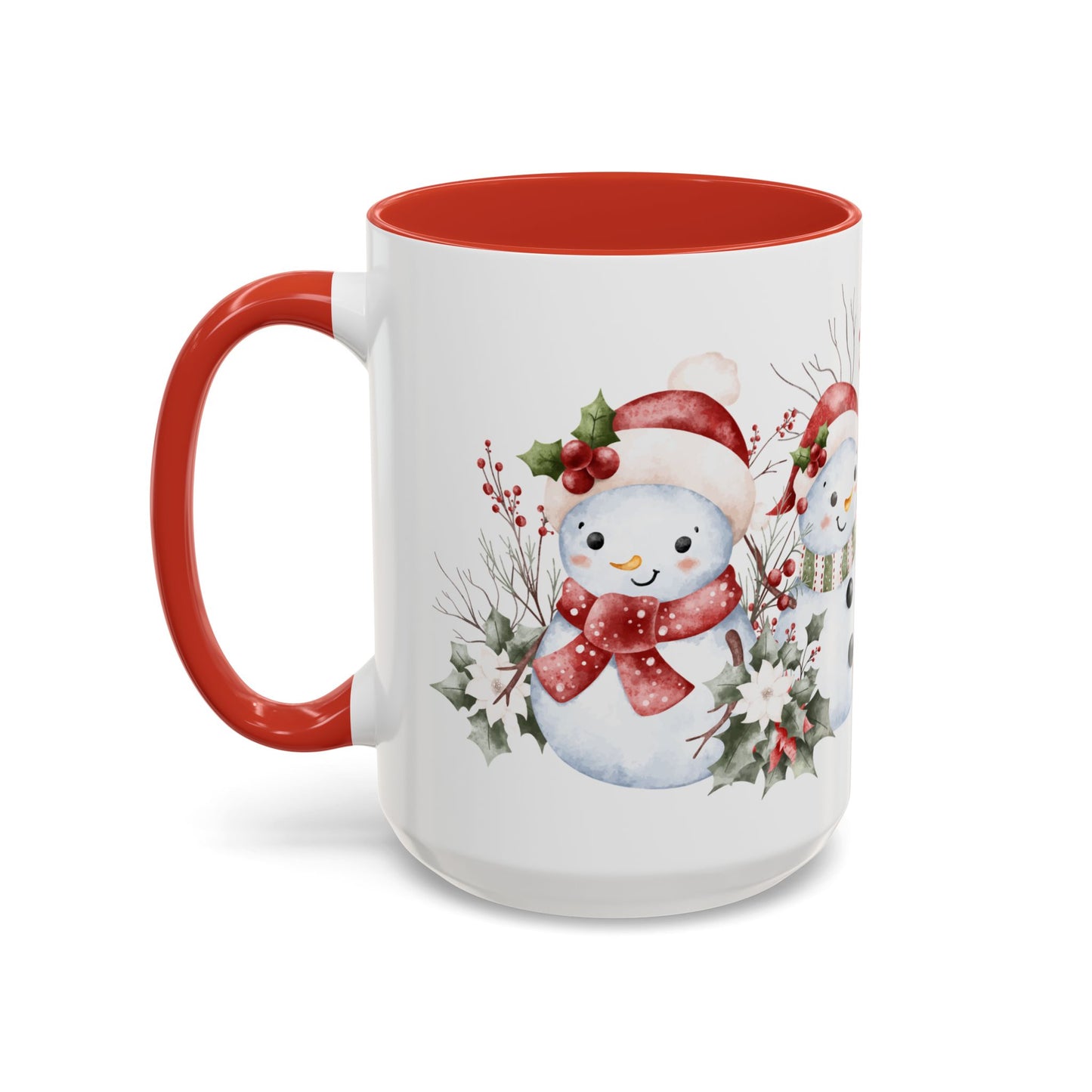 Snowmen - Accent Coffee Mug (11, 15oz) - 10359