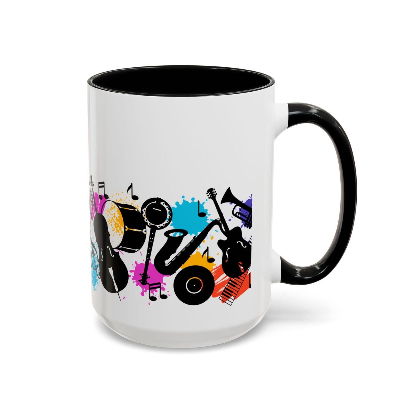 Music - Accent Coffee Mug (11, 15oz) - 11265
