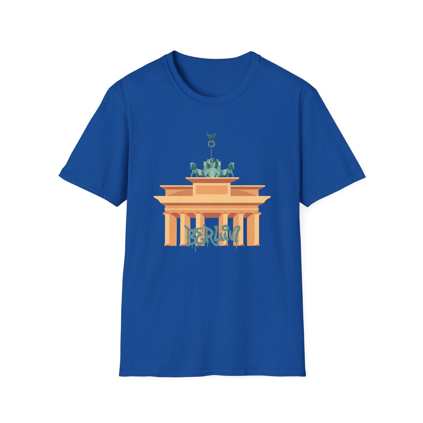 Berlin Unisex Softstyle T-Shirt - 12084