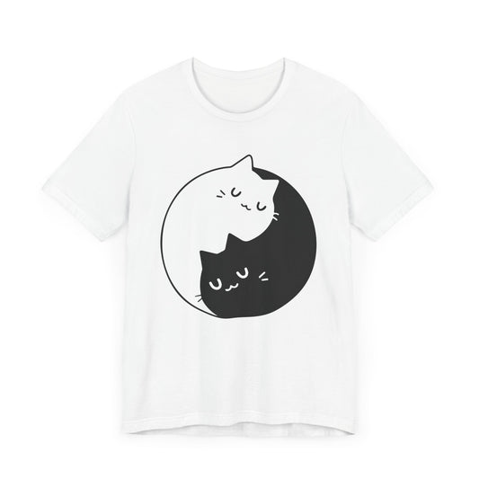 Kitty Love - Unisex Jersey Short Sleeve Tee