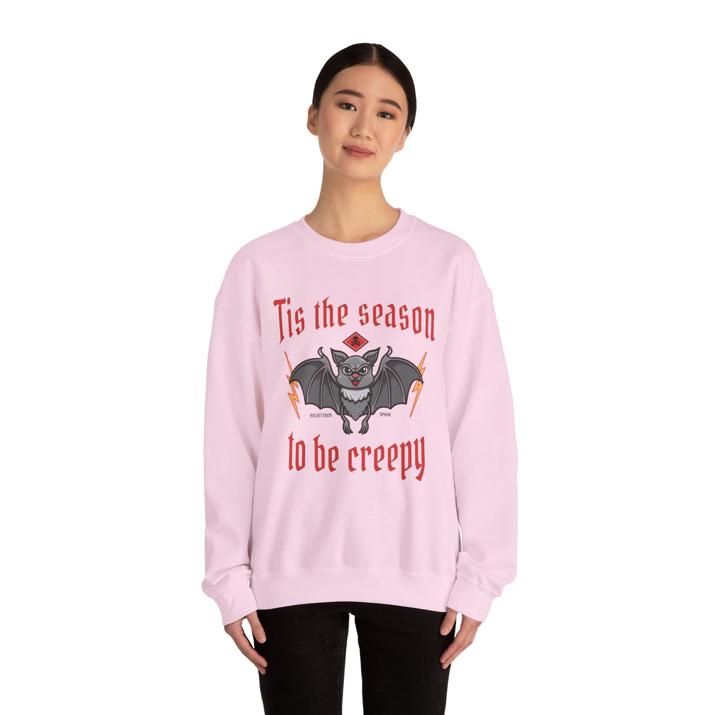 This, the Season to Be Creepy - Unisex Heavy Blend™ Crewneck Sweatshirt