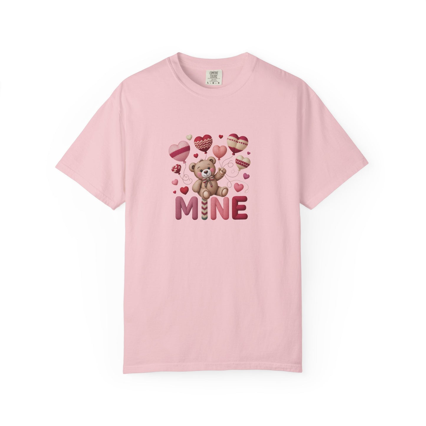 Valentine Bear “MINE” T-Shirt - 14734