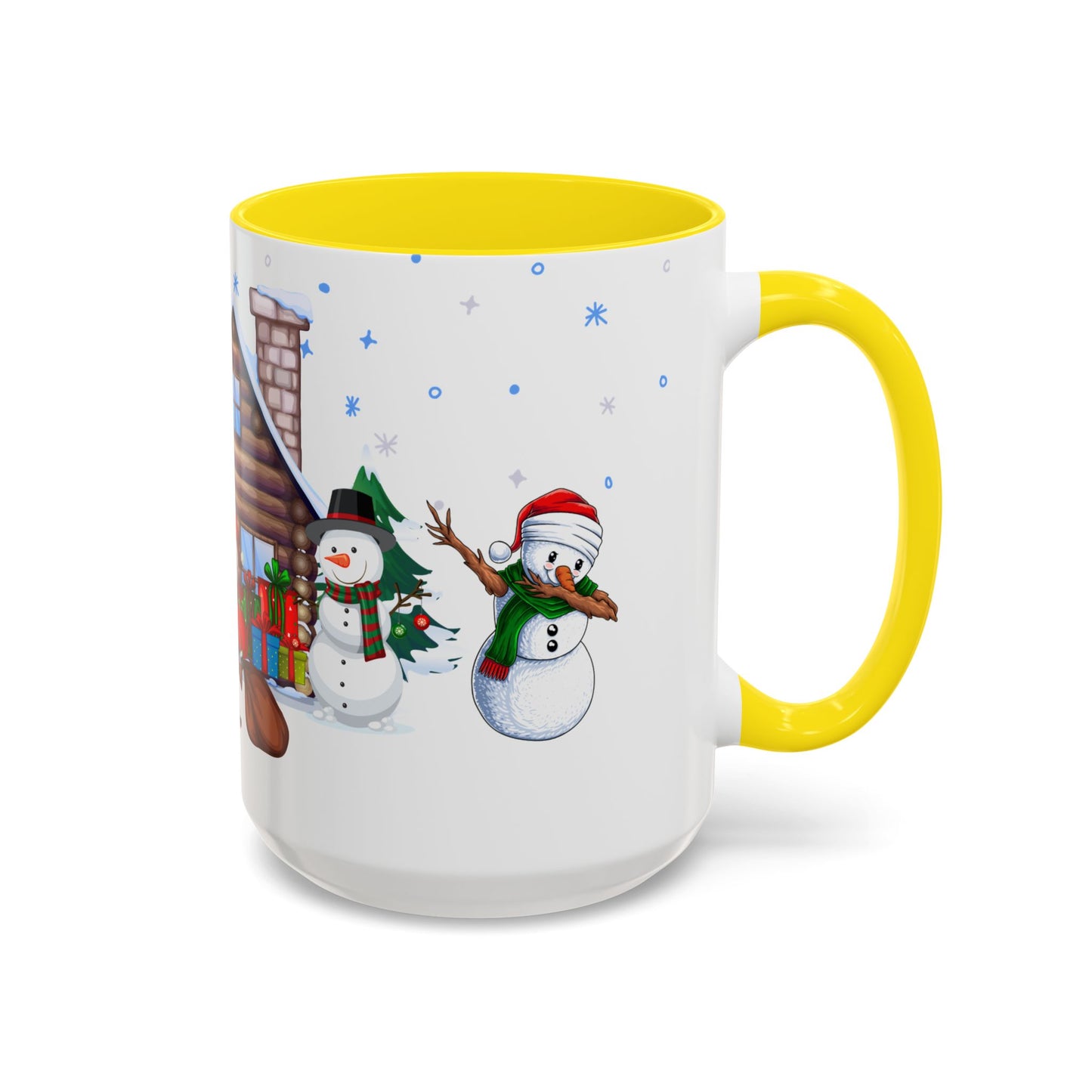 Santa's Arrival - Accent Coffee Mug (11, 15oz) - 10458