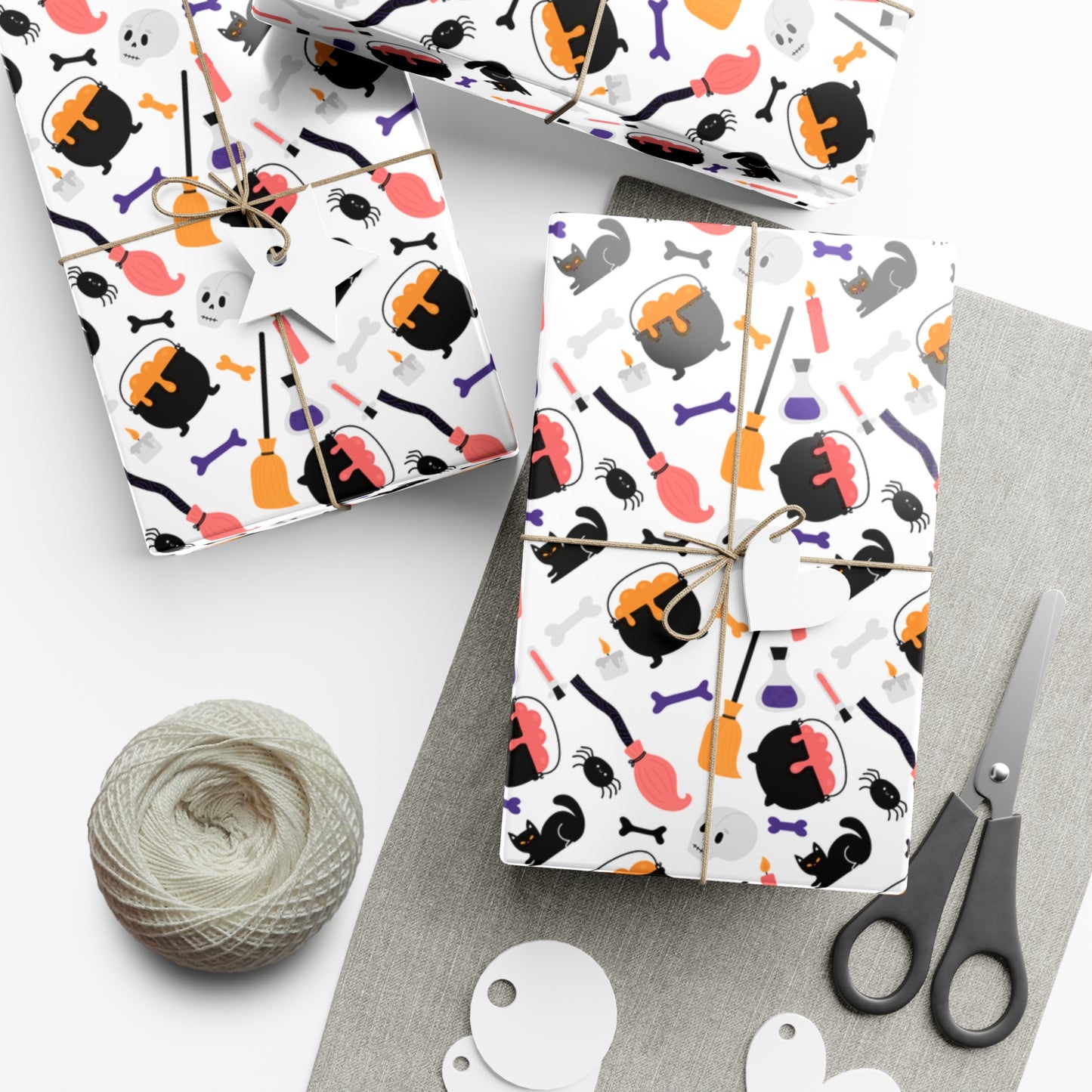 Halloween - Gift Wrap Papers