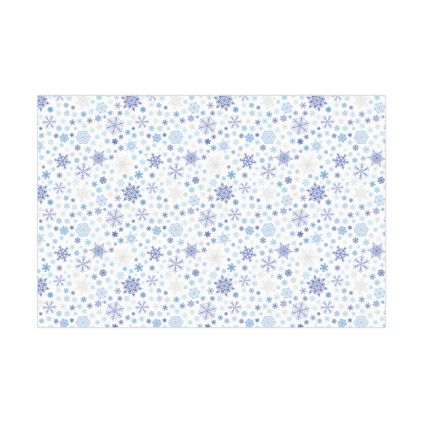 Snowflakes - Gift Wrap Papers - 10006