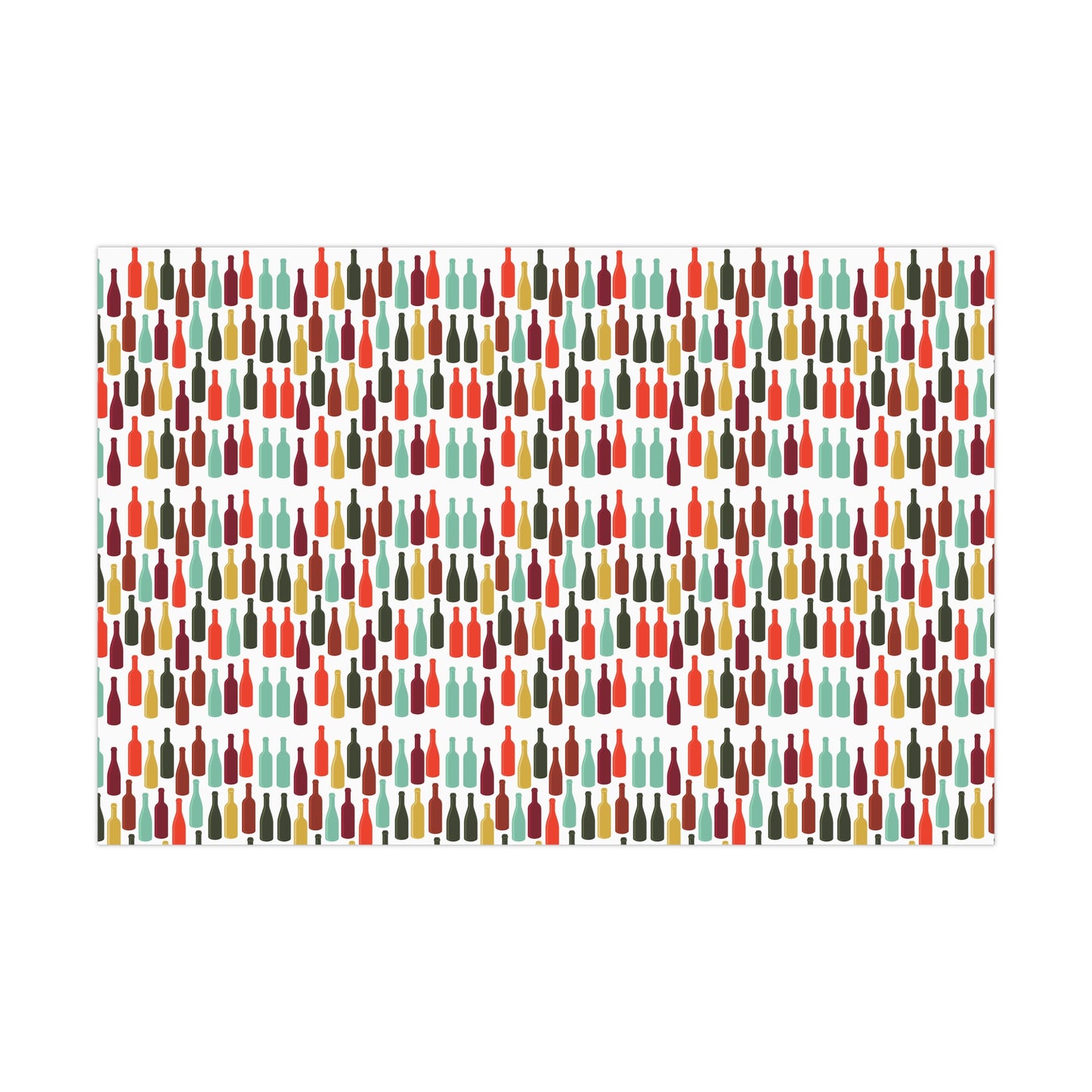 Bottles - Gift Wrap Papers - 10363