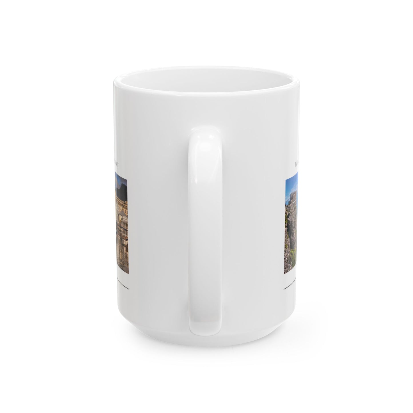 Hello Cape Town Mug – Scenic Travel Ceramic Coffee Cup (11oz, 15oz) - 12021