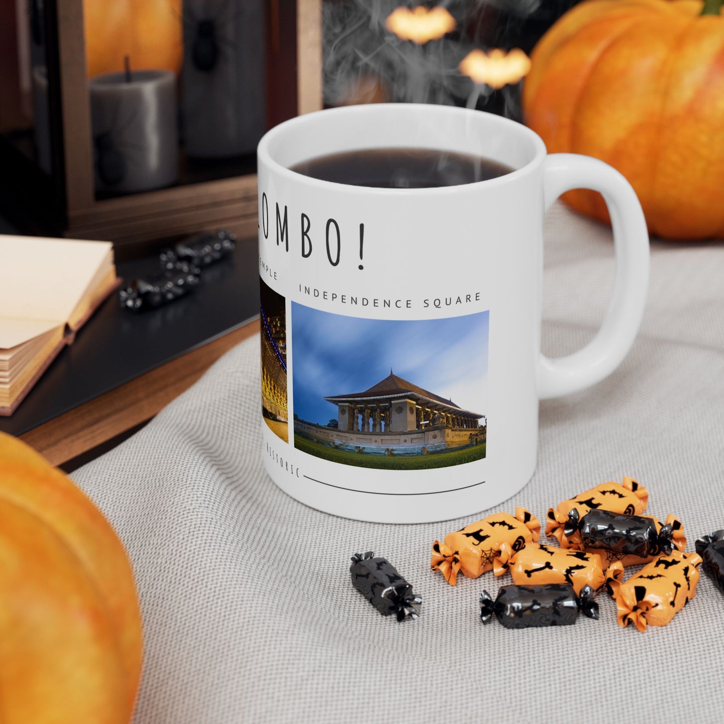 Hello, Colombo! Scenic Ceramic Mug – 11oz & 15oz - 12231