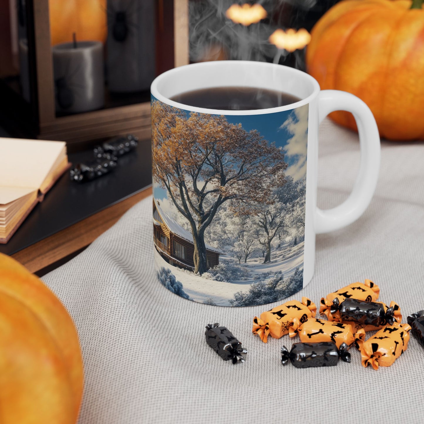 Winter - Ceramic Mug, (11oz, 15oz) - 10399