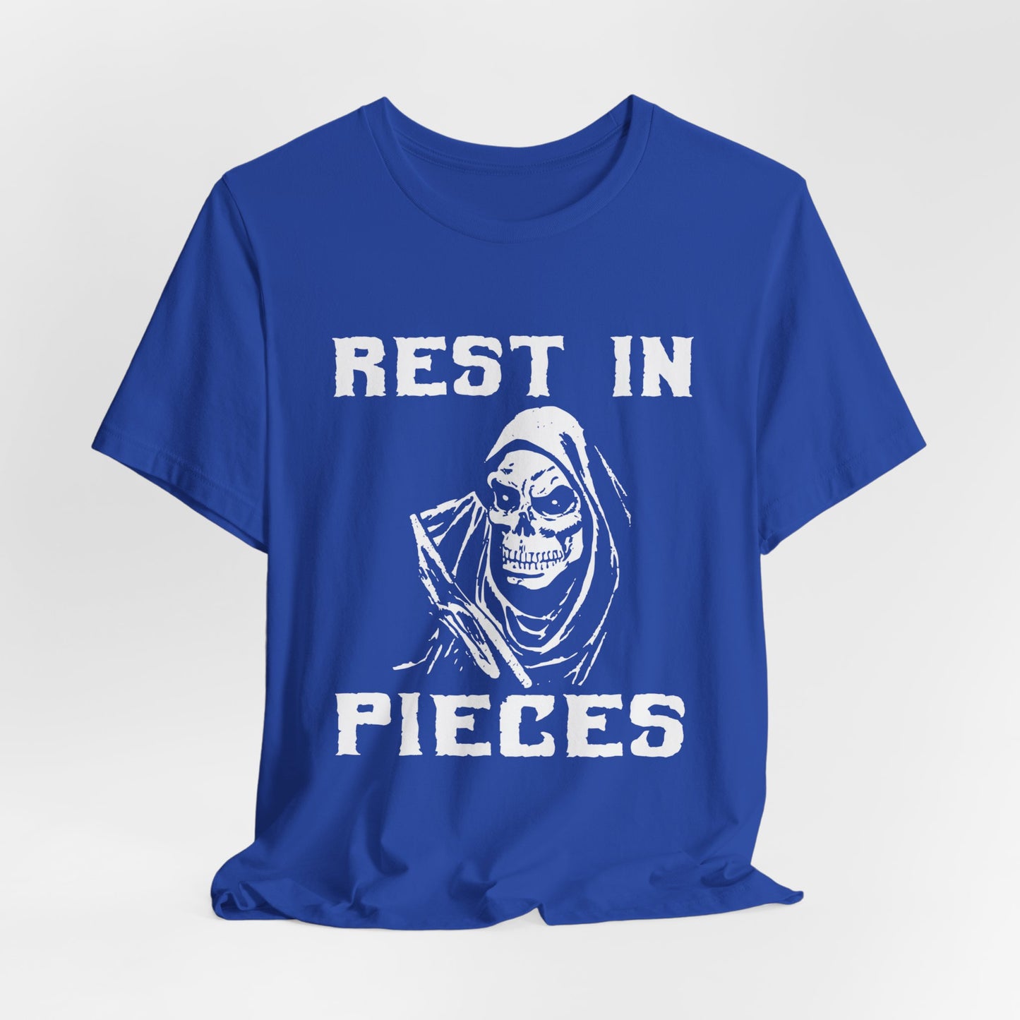 Halloween: Rest In Pieces - Unisex Jersey Short Sleeve Tee