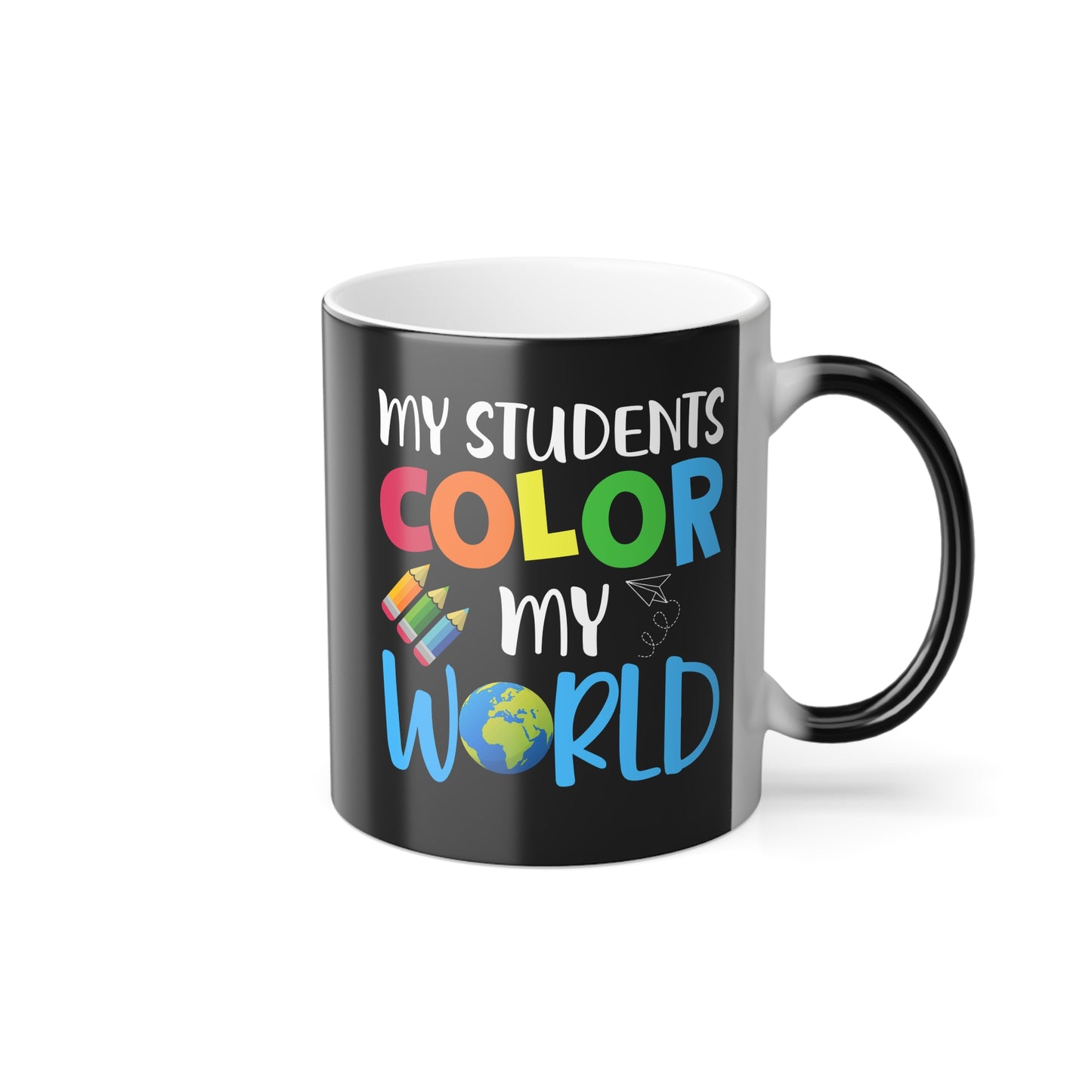 My Students Color My World - Color Morphing Mug, 11oz - 13401