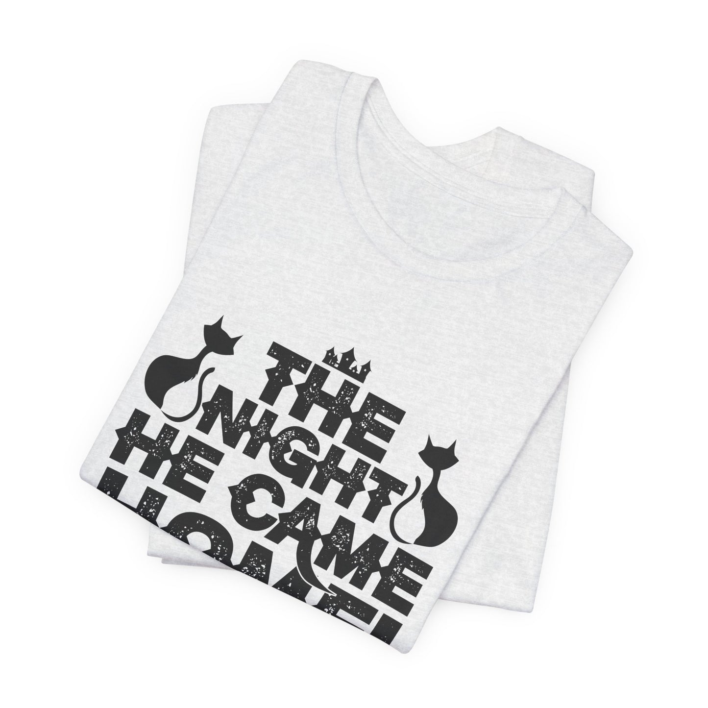 Halloween: The Night He Came Home! - Unisex Jersey Short Sleeve Tee - 12358