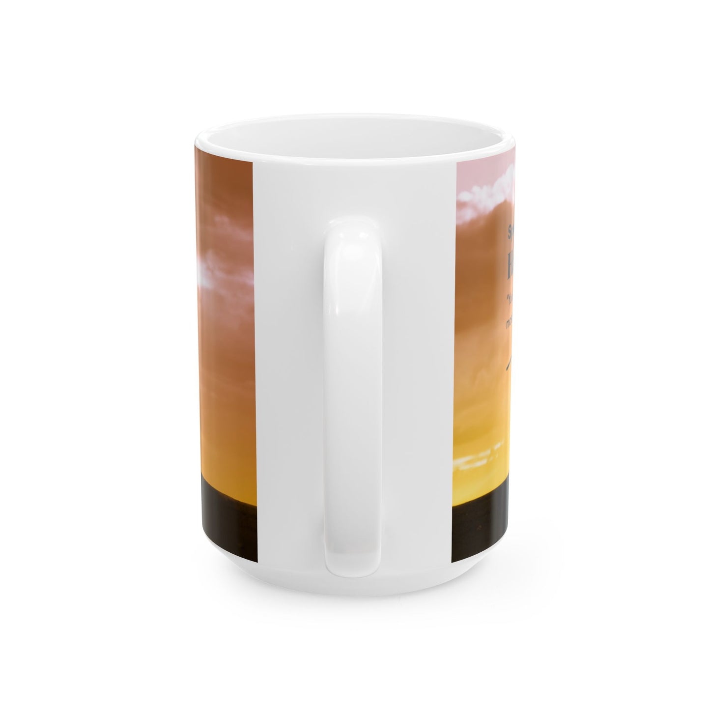 Father's Day Ceramic Mug, Gift for Dad, Dad Coffee Cup, Personalized Mug for Father, BBQ Lover's Mug, Great Gift for Him - 14057