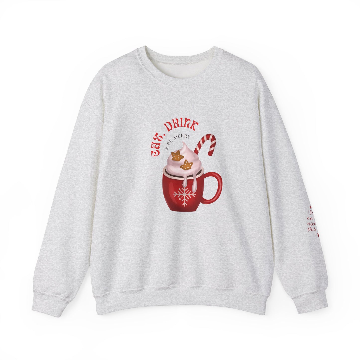 Eat Drink & Be Merry - Unisex Heavy Blend™ Crewneck Sweatshirt - 10509