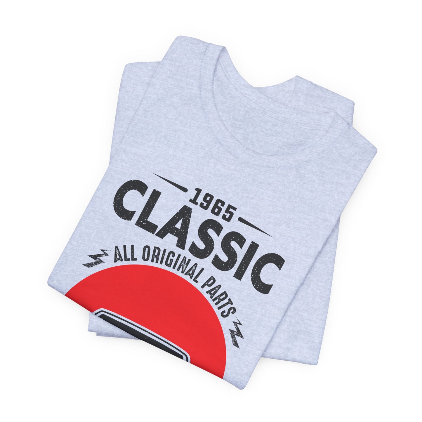 1965, Classic, All Original Parts - Unisex Jersey Short Sleeve Tee