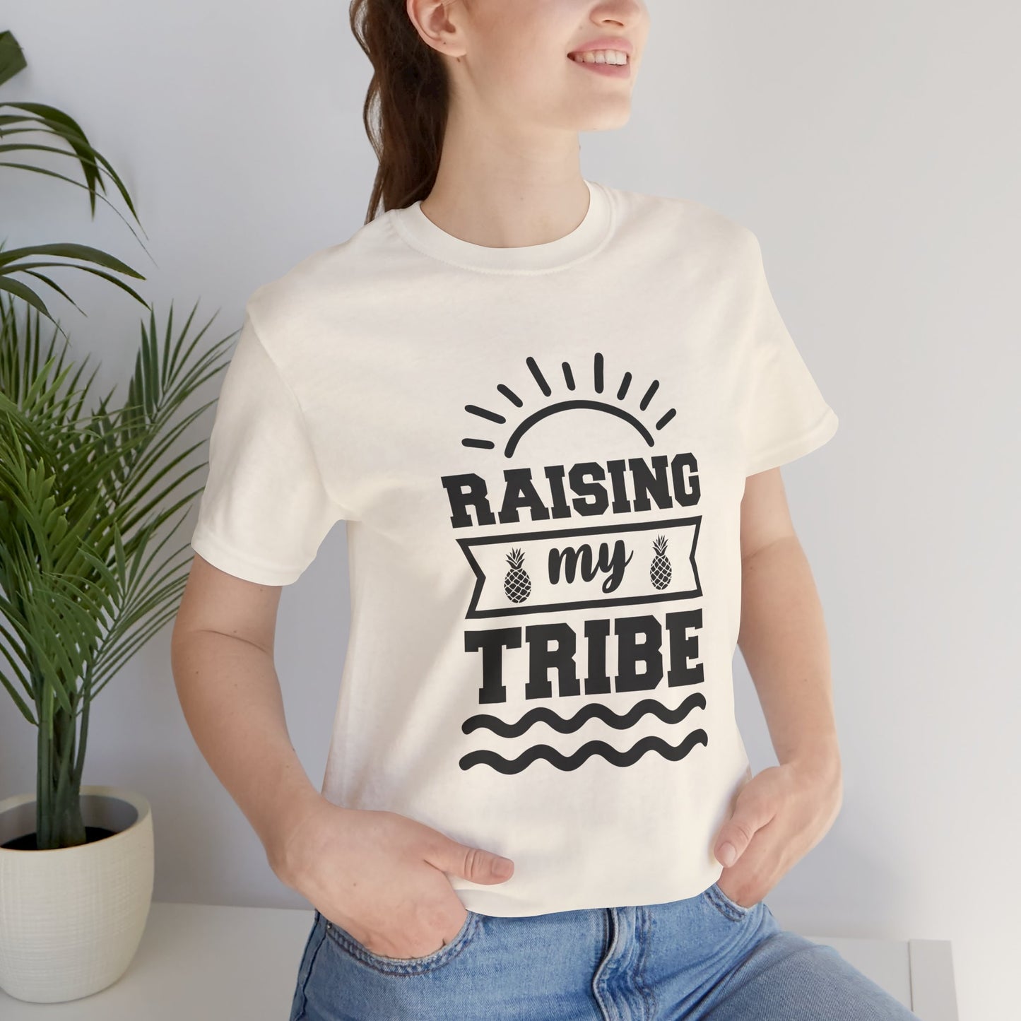 Summer: Raising My Tribe - Unisex Jersey Short Sleeve Tee - 13231