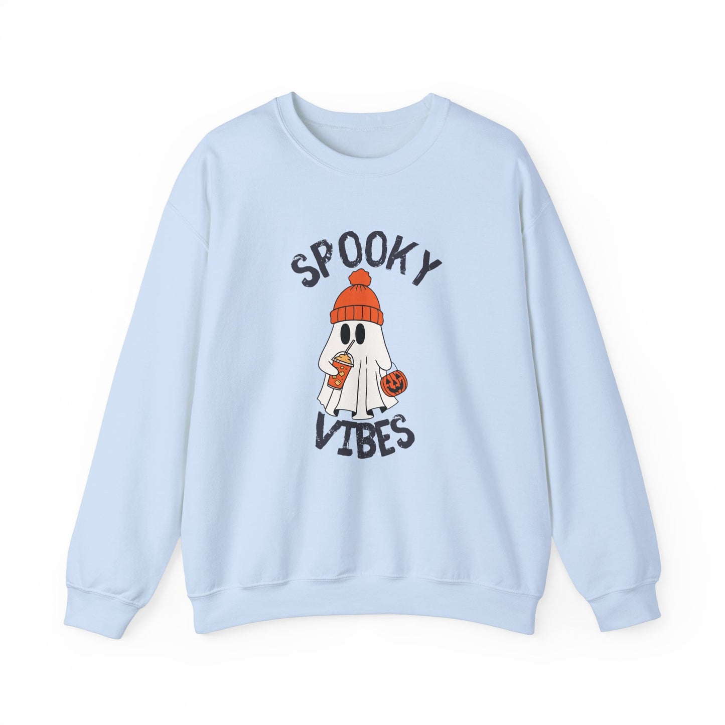 Spooky Vibes - Unisex Heavy Blend™ Crewneck Sweatshirt