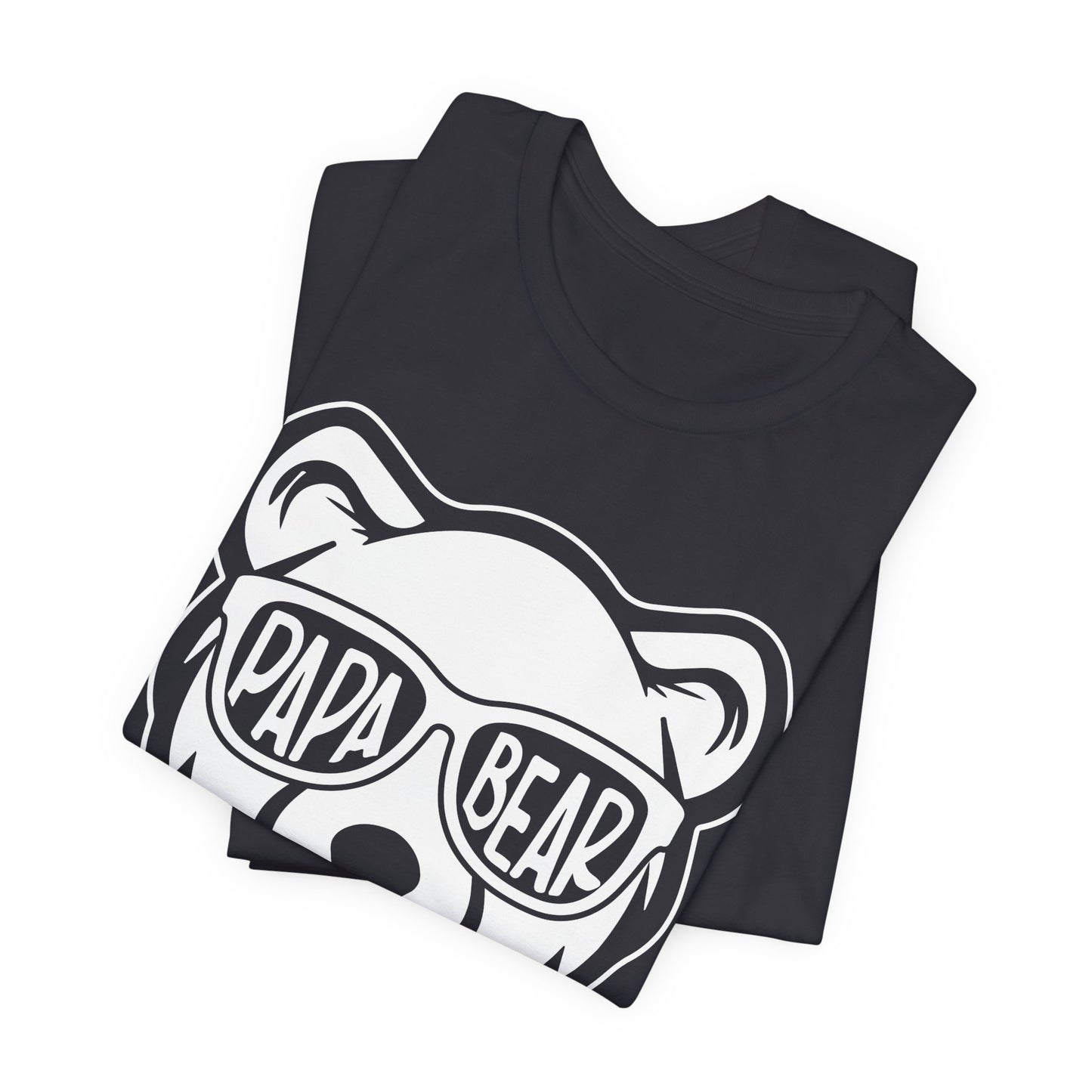 Papa Bear - Unisex Jersey Short Sleeve Tee - 13701