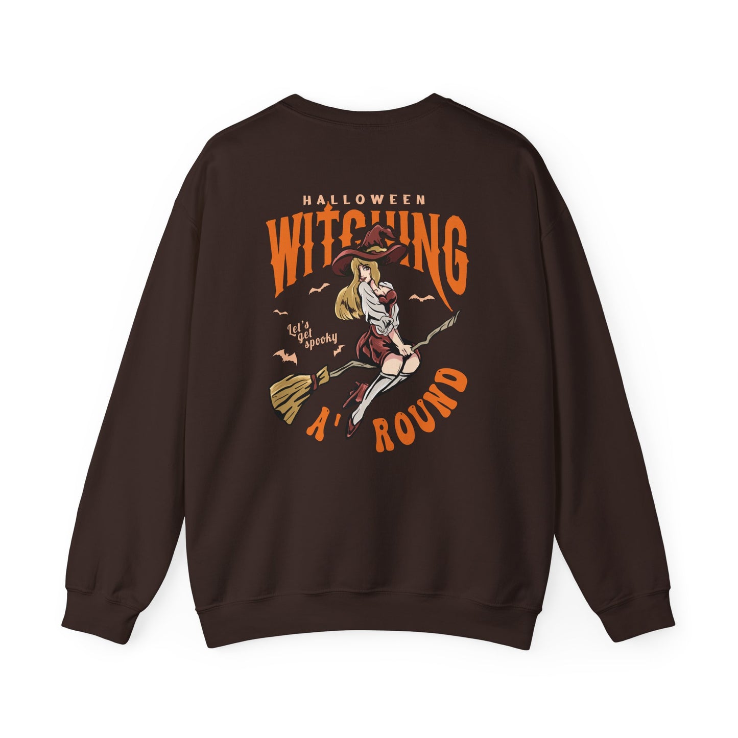 I Love Halloween - Unisex Heavy Blend™ Crewneck Sweatshirt - 13807