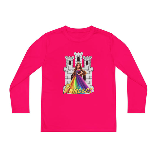 Every Girl Is a Princess  - Youth Long Sleeve Competitor Tee - 11152