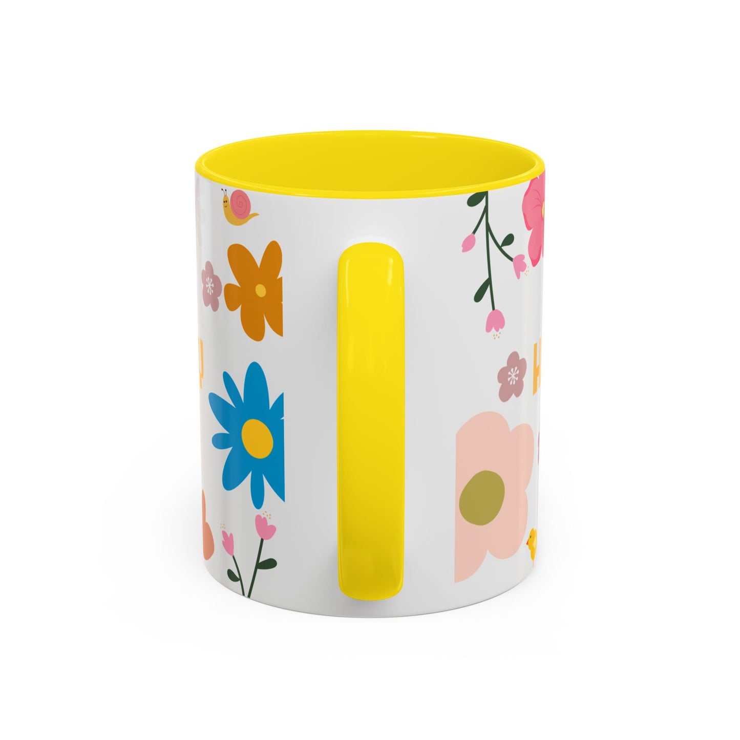 Floral Happy Mother's Day Coffee Mug - 11oz & 15oz - 11915