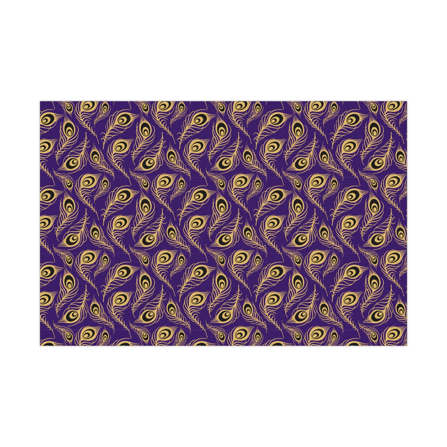 Vintage, Purple - Gift Wrap Papers - 10212