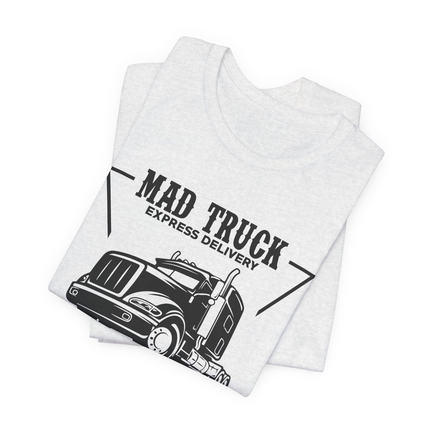 Mad Truck Express Delivery - Unisex Jersey Short Sleeve Tee - 13008
