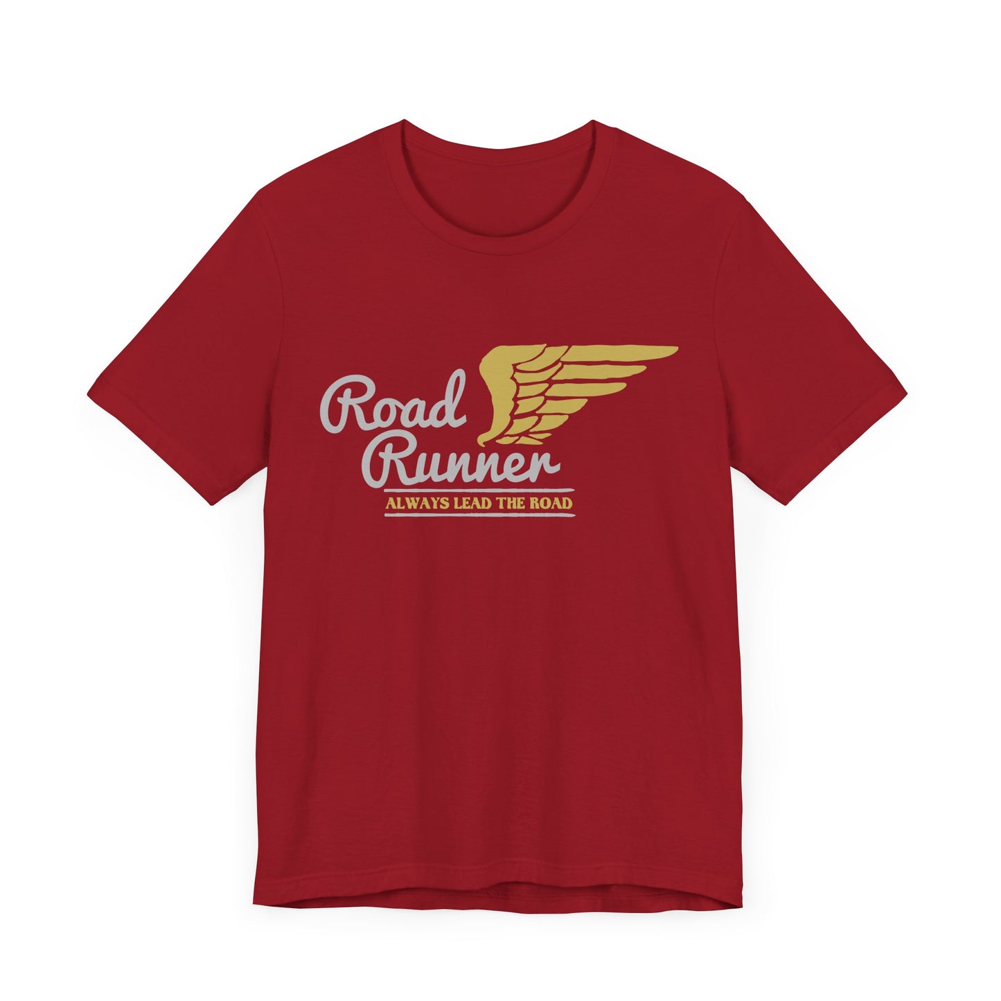 Road Runner - Unisex Jersey Short Sleeve Tee - 13644