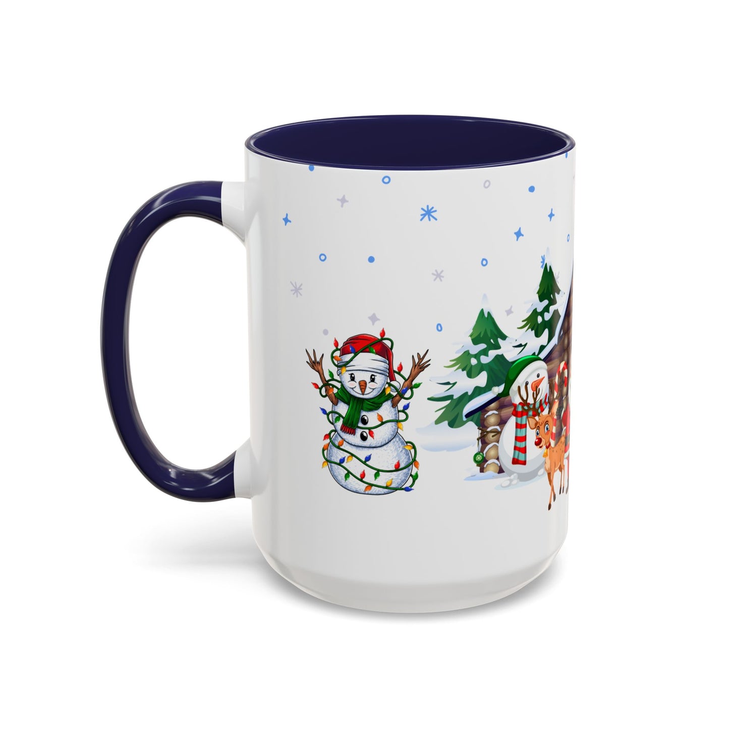 Santa's Arrival - Accent Coffee Mug (11, 15oz) - 10458