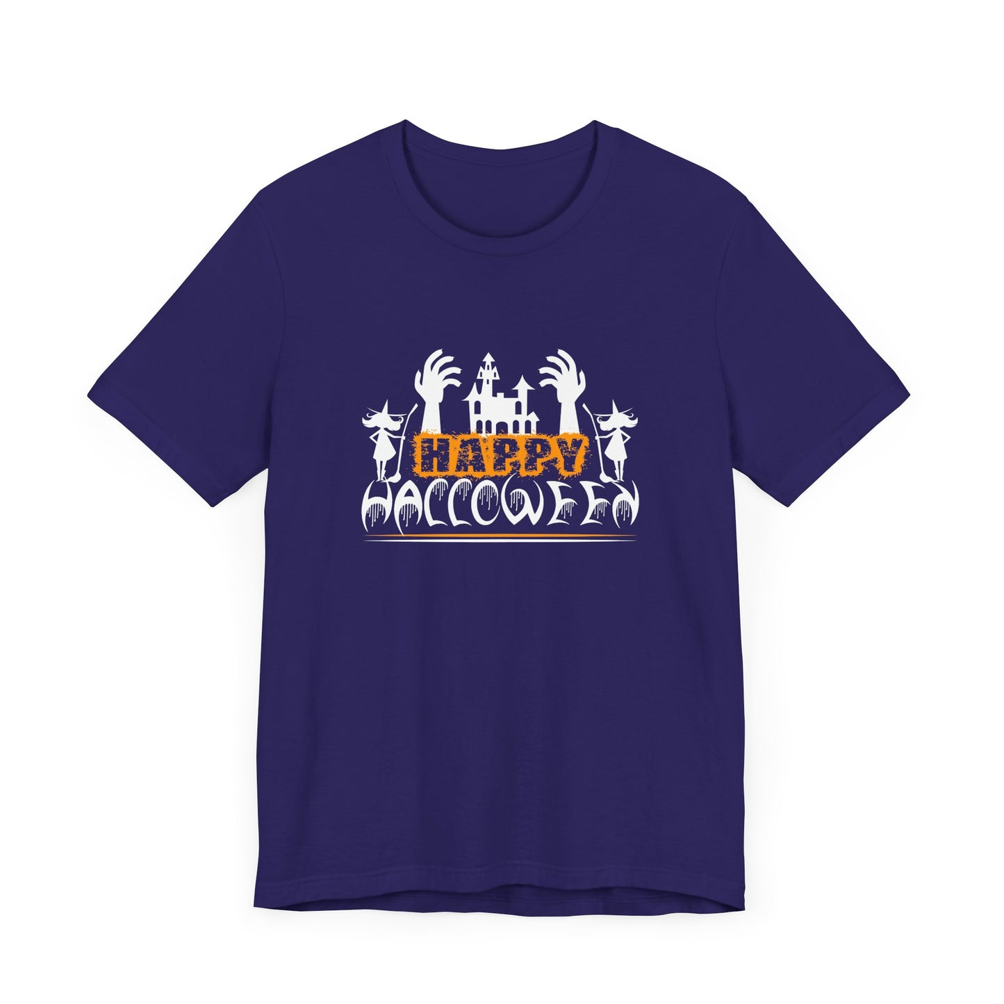 Happy Halloween - Unisex Jersey Short Sleeve Tee - 12312