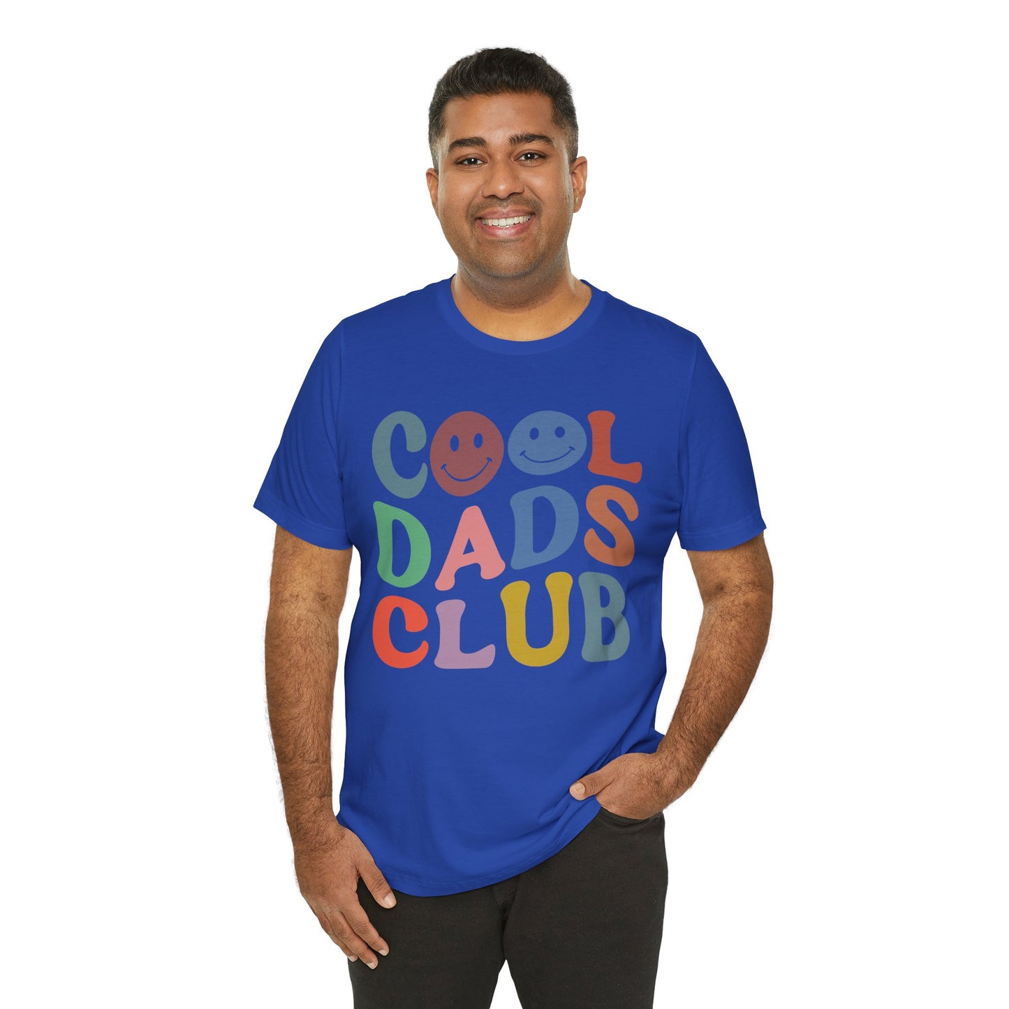 Cool Dads Club - Unisex Jersey Short Sleeve Tee - 13688