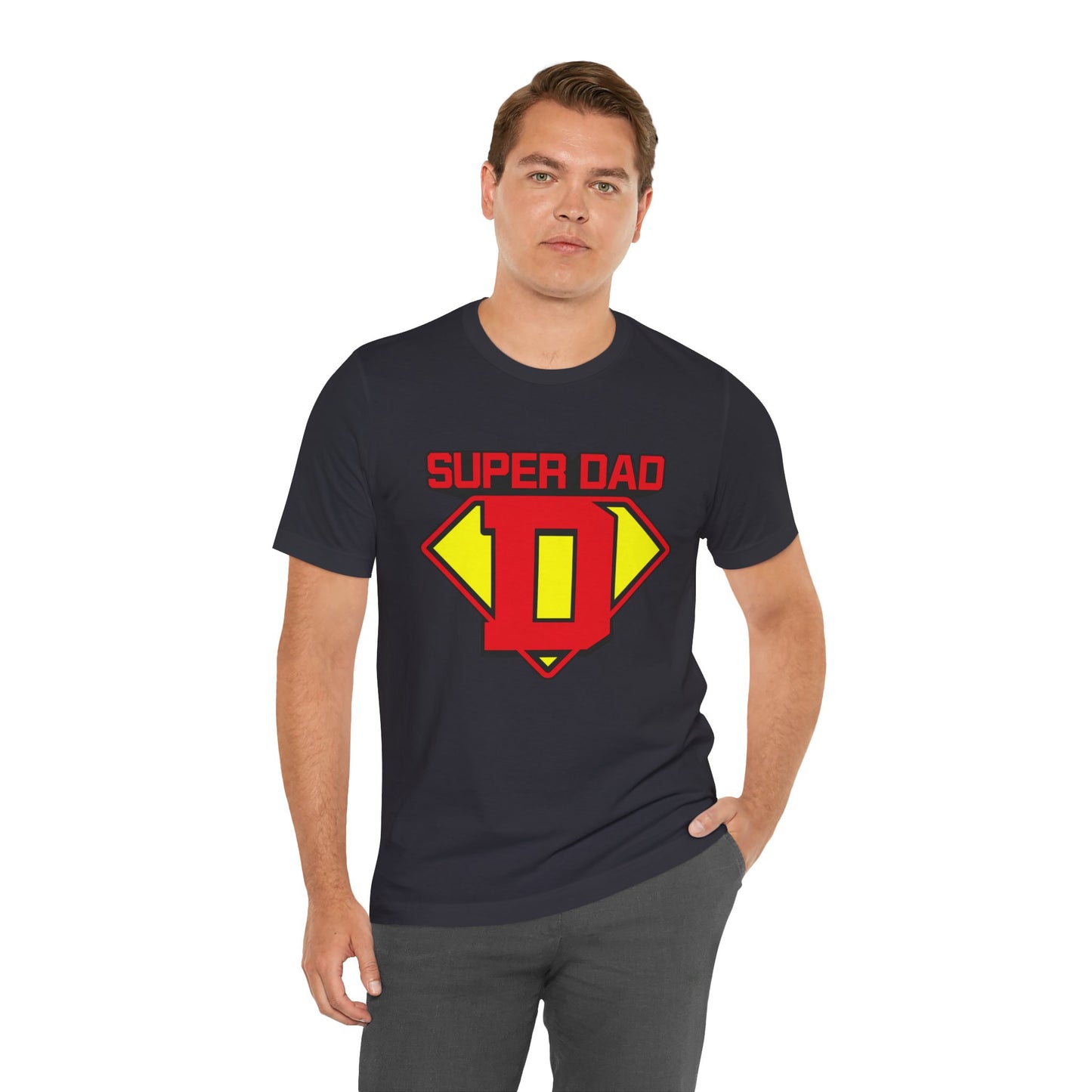 Super Dad - Unisex Jersey Short Sleeve Tee