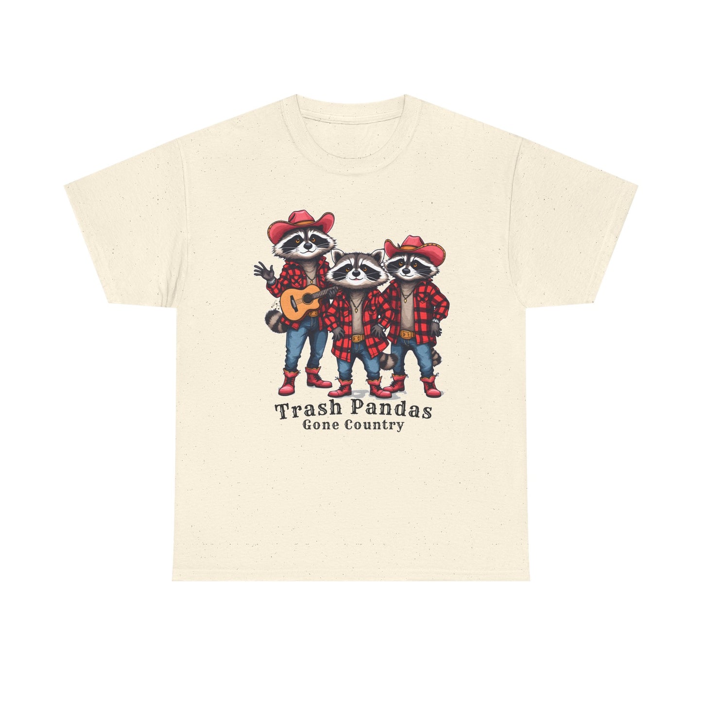 Trash Pandas Gone Country Shirt – Funny Raccoon Band Graphic Tee Gift - 14859