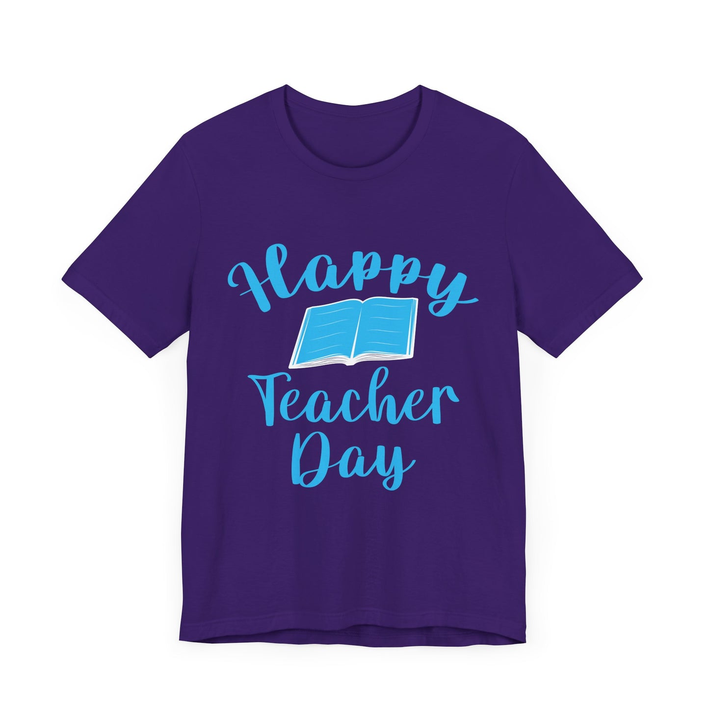 Teacher: Happy Teacher Day - Unisex Jersey Short Sleeve Tee - 13439