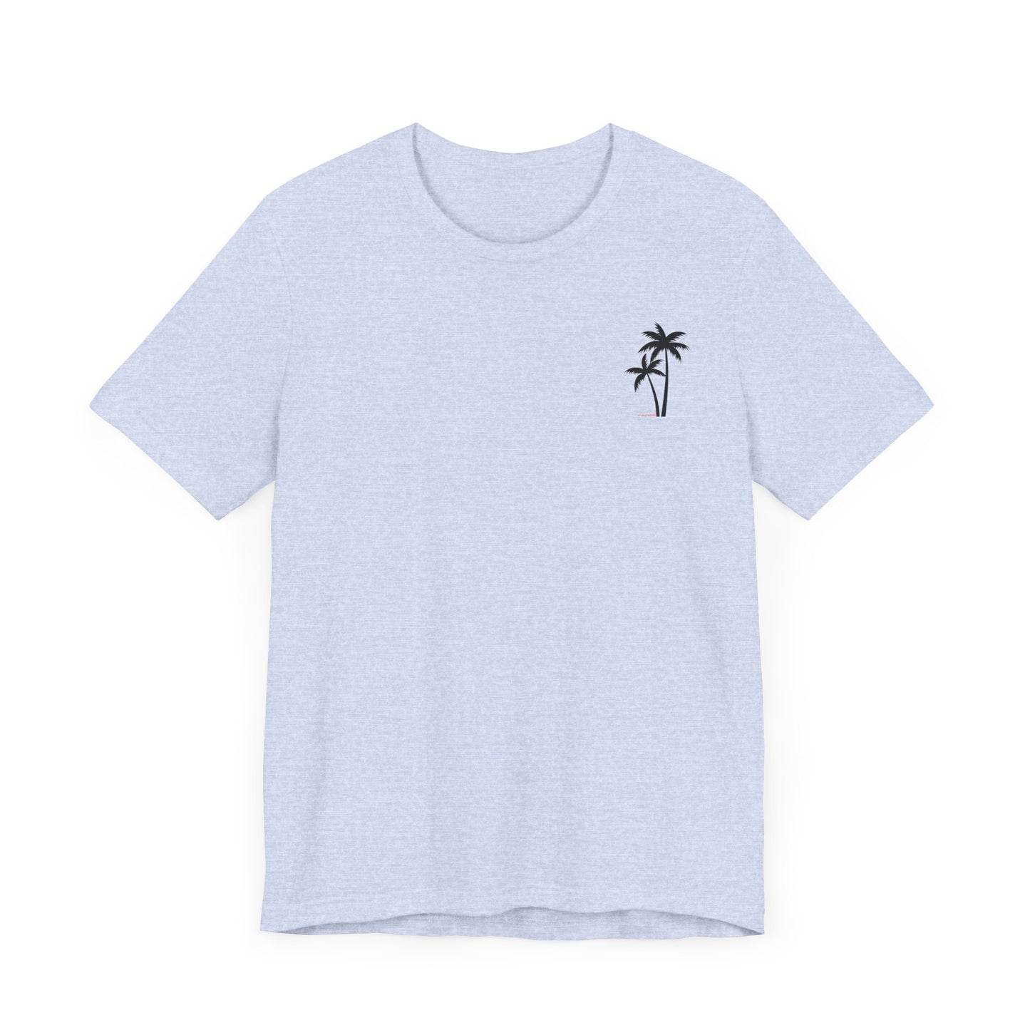 Summer, Palm Tree - Unisex Jersey Short Sleeve Tee - 13317