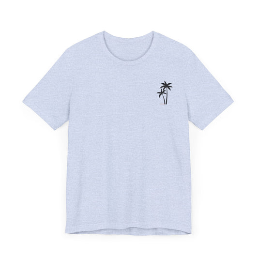 Summer, Palm Tree - Unisex Jersey Short Sleeve Tee - 13317