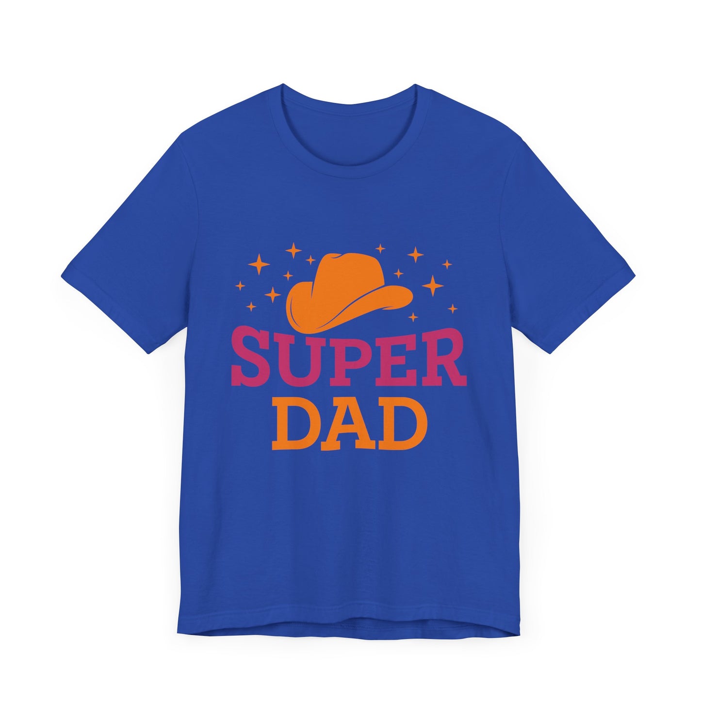 Super Dad - Unisex Jersey Short Sleeve Tee - 13773