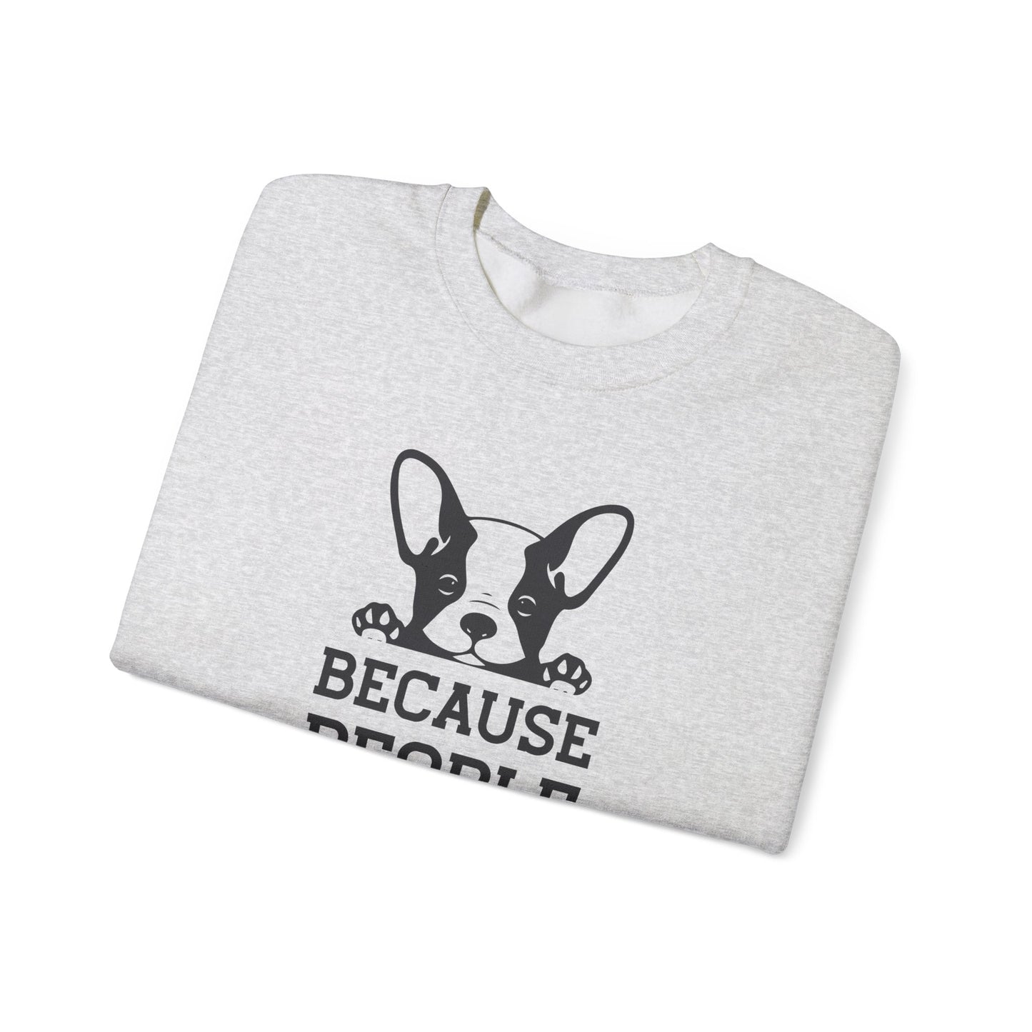 Because People Suck - Unisex Heavy Blend™ Crewneck Sweatshirt