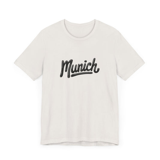 Munich Unisex Jersey Tee - Stylish & Comfortable Travel Shirt - 12191