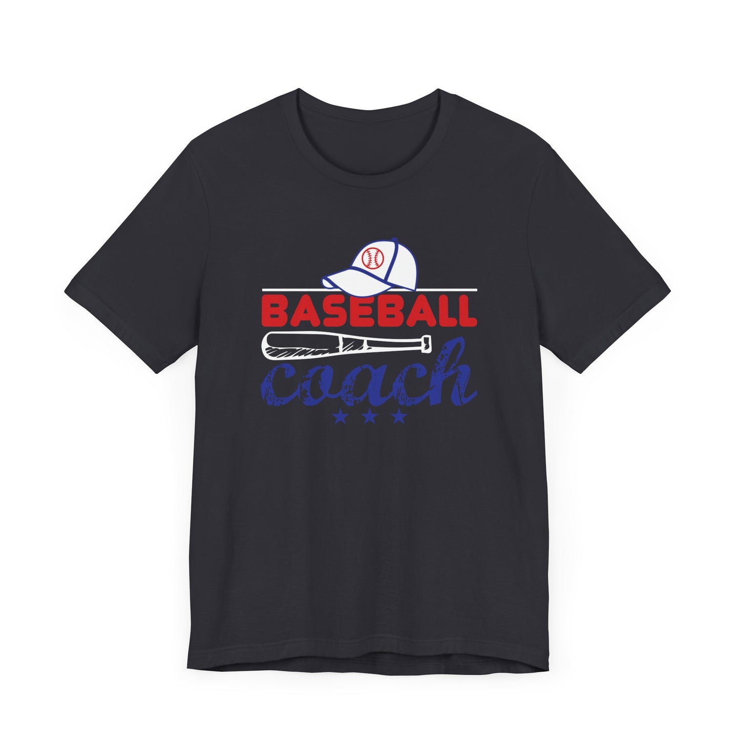 Baseball Coach - Unisex Jersey Short Sleeve Tee