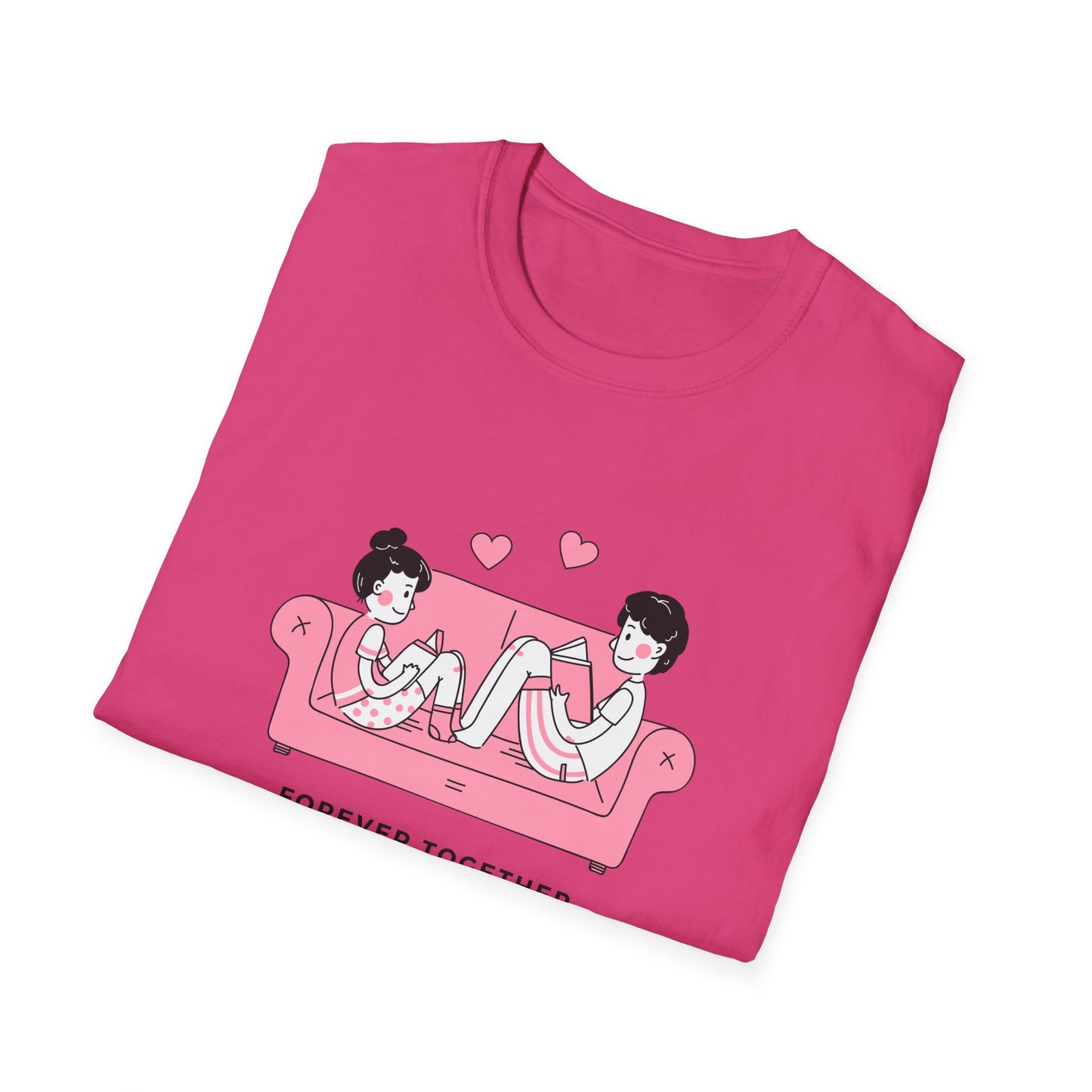 Forever Together - Unisex Softstyle T-Shirt - 11404