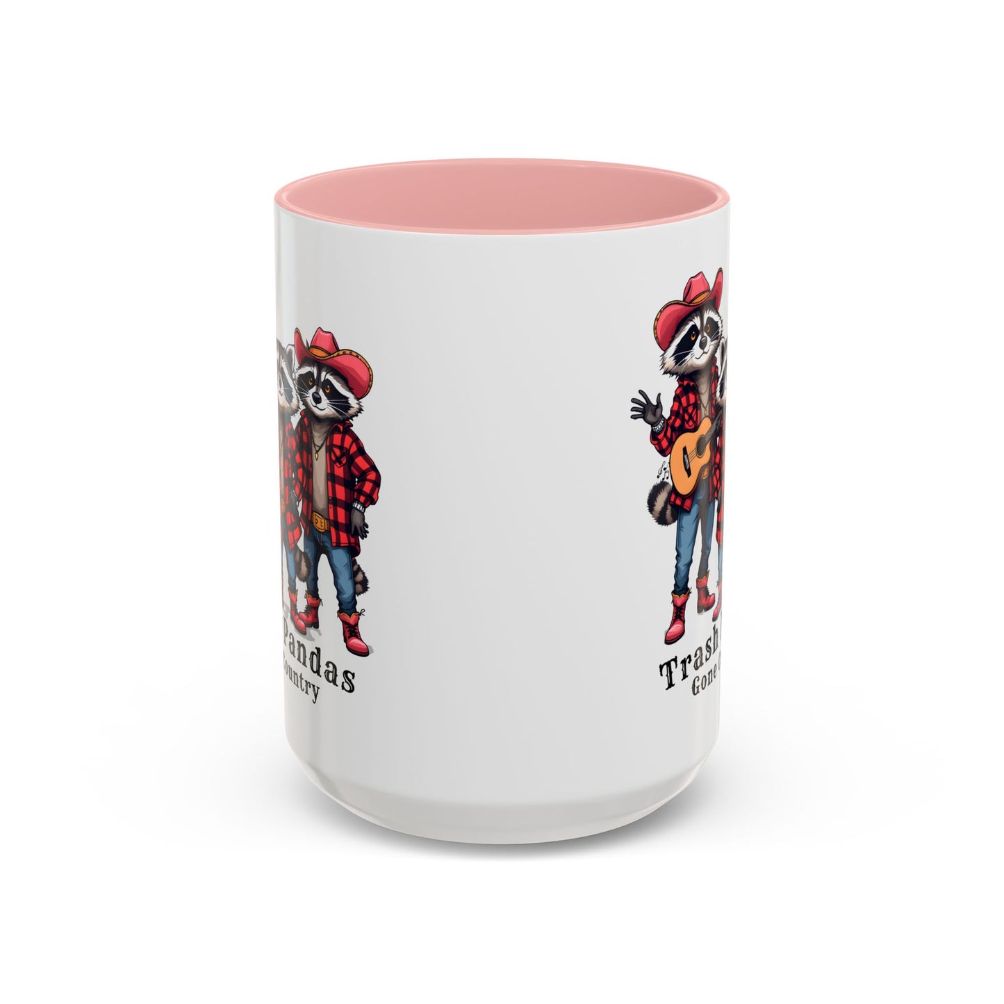 Trash Pandas Gone Country Mug – Funny Raccoon Band Coffee Mug Gift - 14860