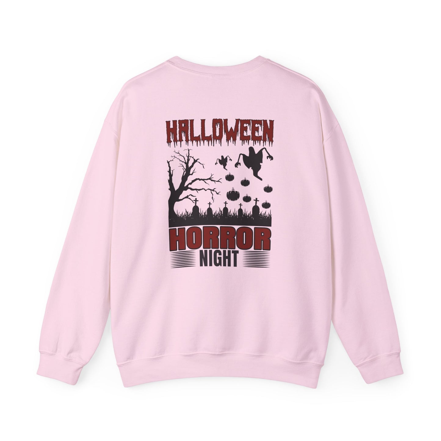 Halloween Horror Night - Unisex Heavy Blend™ Crewneck Sweatshirt